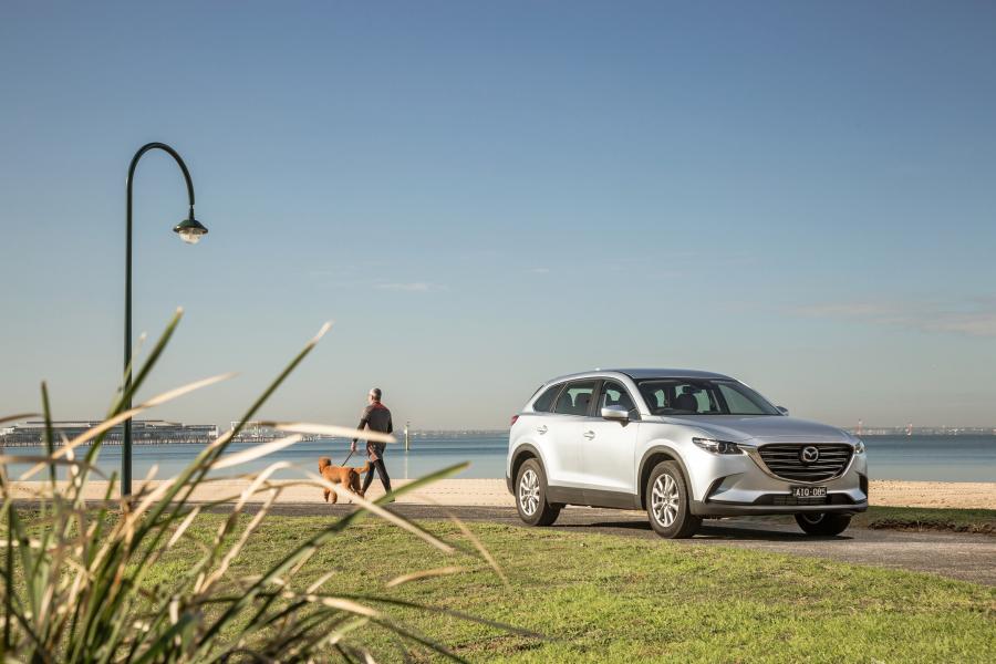  Mazda CX-9 Touring 2016 года  (AU) (фото 6 из 10)